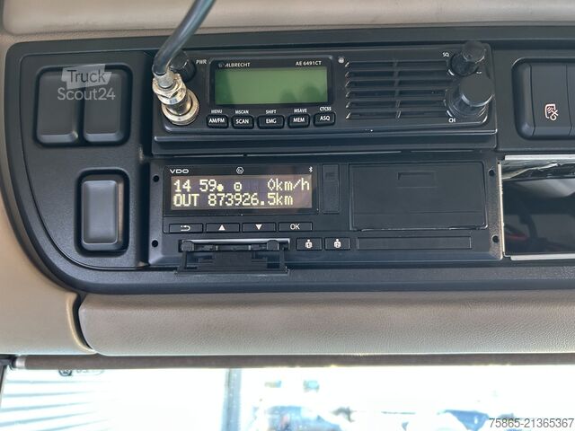 MTS standard DAF XF 450 FT SSC / 873 dkm / Tacho V2 / 2 Tanks / ...