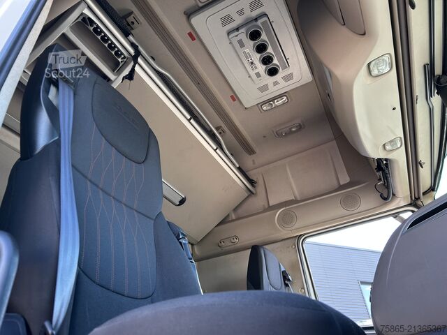 MTS standard DAF XF 450 FT SSC / 873 dkm / Tacho V2 / 2 Tanks / ...