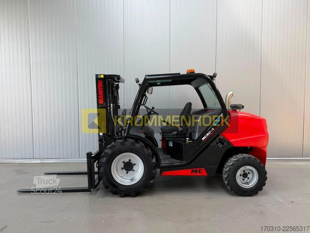 Terénní vysokozdvižný vozík Manitou MC 30-4 ST5