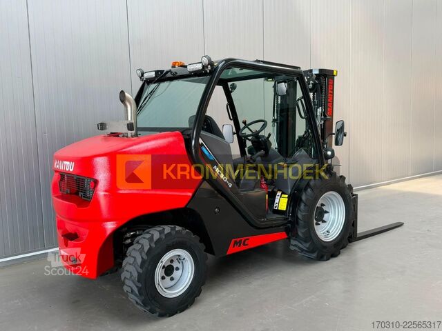 Terénní vysokozdvižný vozík Manitou MC 30-4 ST5