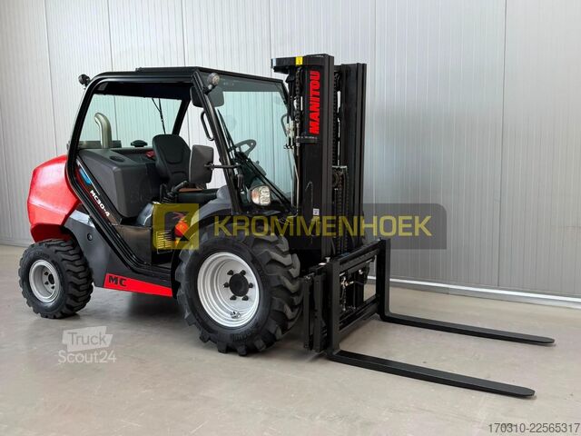 Terénní vysokozdvižný vozík Manitou MC 30-4 ST5