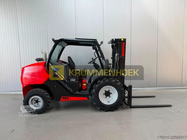 Terénní vysokozdvižný vozík Manitou MC 30-4 ST5