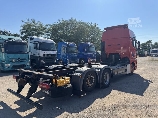 Wissellaadbak vrachtwagen MAN TGX 26.500 XXL*Intarder*Lenkachse