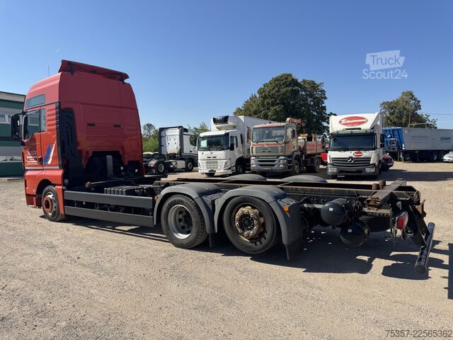 Wissellaadbak vrachtwagen MAN TGX 26.500 XXL*Intarder*Lenkachse