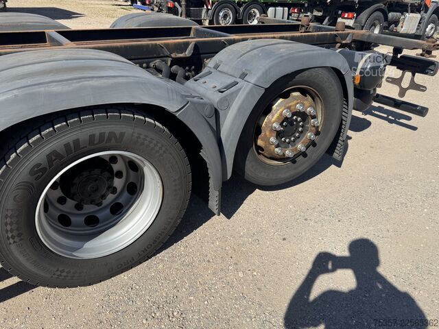 Wissellaadbak vrachtwagen MAN TGX 26.500 XXL*Intarder*Lenkachse