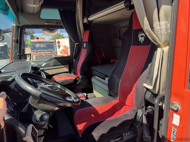 Wissellaadbak vrachtwagen MAN TGX 26.500 XXL*Intarder*Lenkachse
