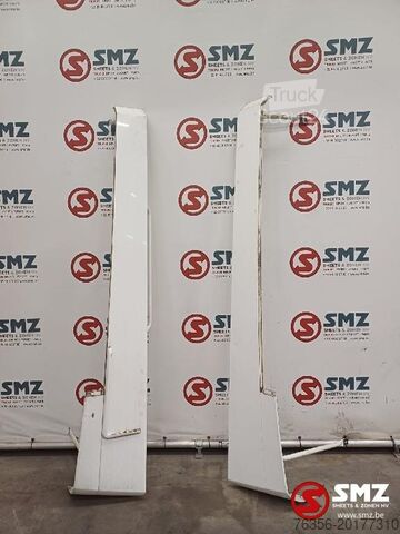 Becquet Renault Occ set cabinespoilers L/R Renault
