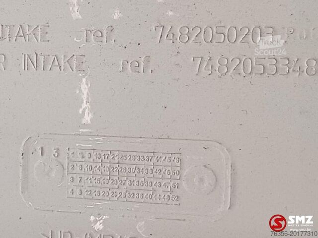 Spoileris Renault Occ set cabinespoilers L/R Renault