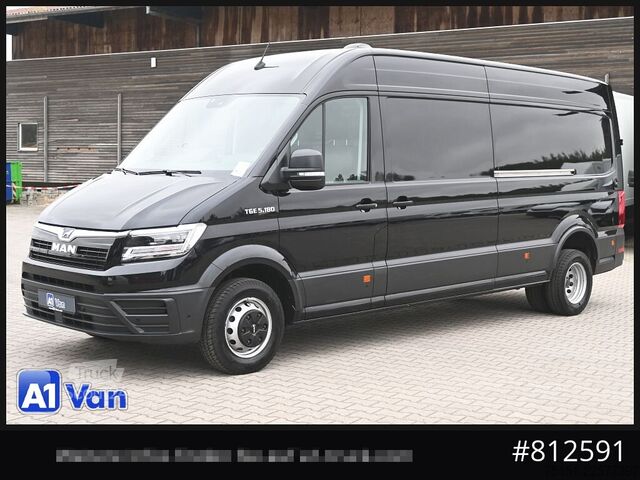 Magas tetős furgon MAN TGE 5.180 Kasten Maxi, Automatik, Klima, AHK