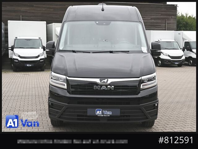 Magas tetős furgon MAN TGE 5.180 Kasten Maxi, Automatik, Klima, AHK