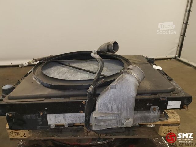 Hladilnik Mercedes Occ Radiator met intercooler Mercedes Actros