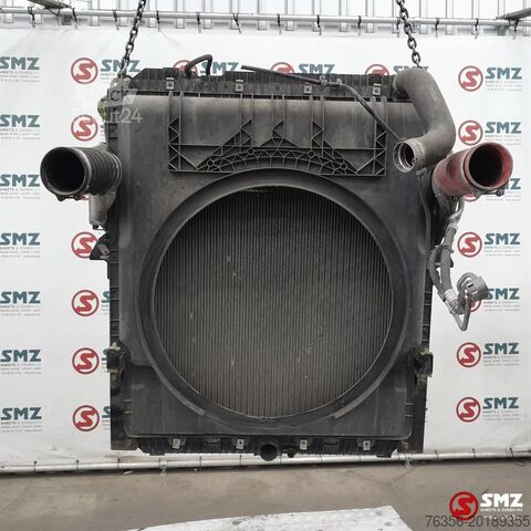 Koeler Mercedes Occ radiator + intercooler Mercedes