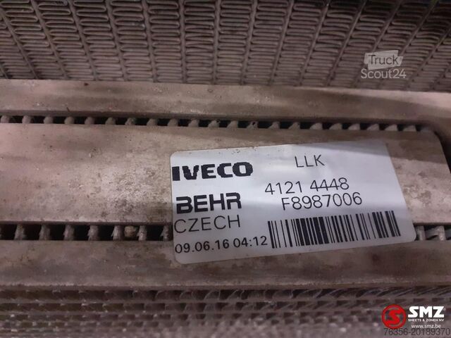 Enfriador Iveco Occ radiator + intercooler + condensator Iveco
