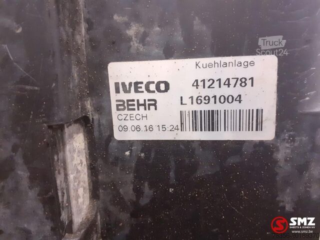 Enfriador Iveco Occ radiator + intercooler + condensator Iveco
