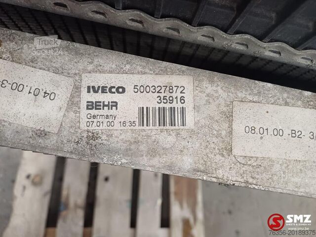Hladilnik Iveco Occ radiator + intercooler Iveco