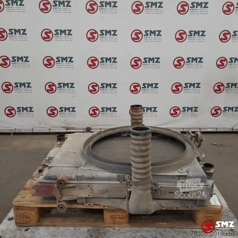Enfriador Iveco Occ radiator + intercooler Iveco