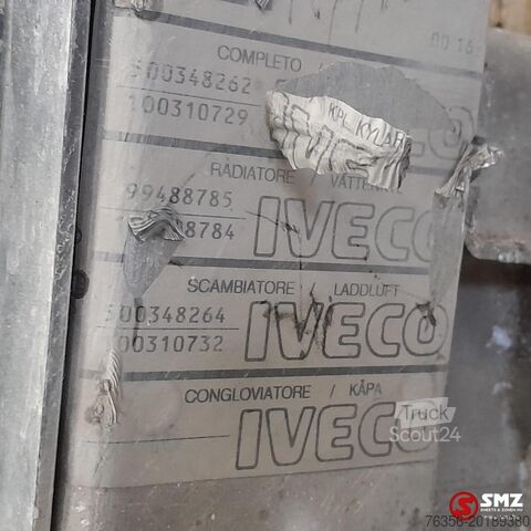 Enfriador Iveco Occ radiator + intercooler Iveco