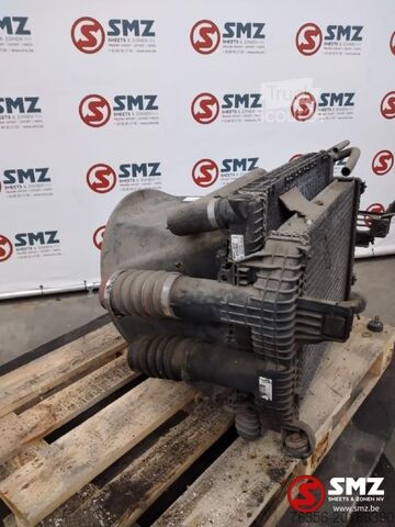 Koeler Mercedes Occ radiator+intercooler+ventilatorhuis Mercedes A