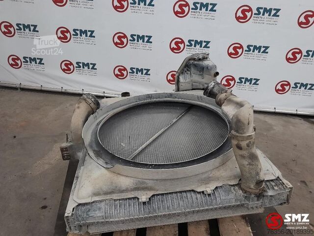 Koeler Mercedes Occ radiator + intercooler + koelvloeistofreservoi