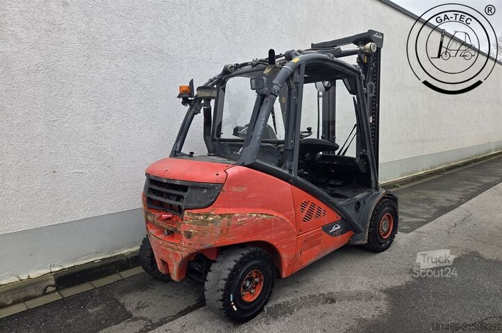 Stivuitoare diesel Linde H30D EVO