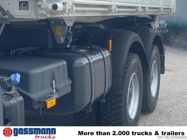 Kipper LKW Mercedes-Benz Arocs 3348 AK 6x6 Meiller 3-S-, Klima-Navi