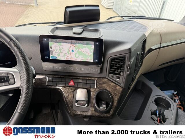 Damperli kamyon Mercedes-Benz Arocs 3348 AK 6x6, Grounder, Navi