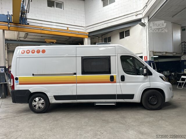 Autocamper 2024 Peugeot Boxer | Schaltgetriebe | Vollausstattung