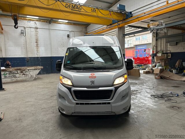 Autocamper 2024 Peugeot Boxer | Schaltgetriebe | Vollausstattung