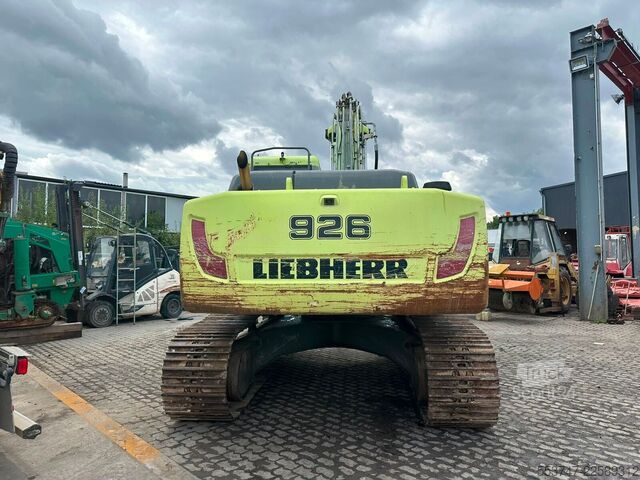 Pelle sur chenilles Liebherr R 926