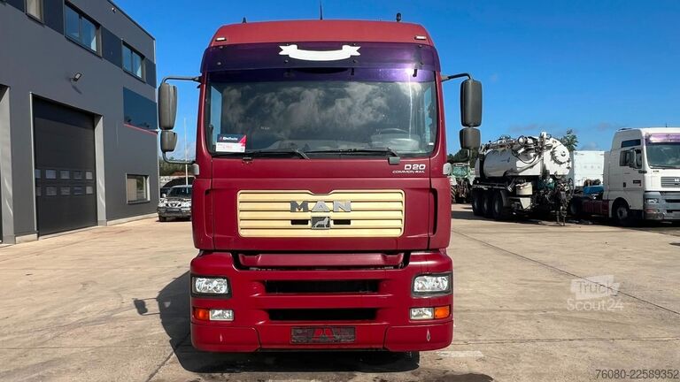 Tracteur standard MAN TGA 18.430 (MANUAL GEARBOX / BOITE MANUELLE)