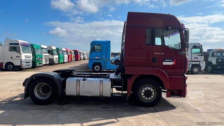 Tracteur standard MAN TGA 18.430 (MANUAL GEARBOX / BOITE MANUELLE)