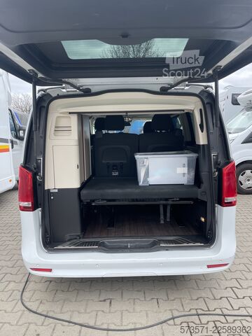 Autocaravana Mercedes Marco Polo 2022 | Automática | Techo elevable