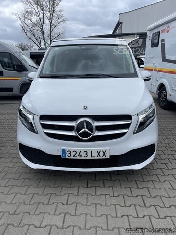 Autocaravana Mercedes Marco Polo 2022 | Automática | Techo elevable