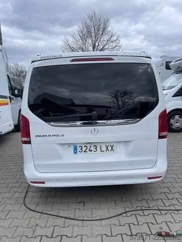 Autocaravana Mercedes Marco Polo 2022 | Automática | Techo elevable