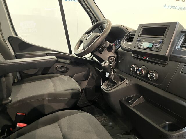 Camião plataforma com grua Renault Master 2.3 dCi 145 PK L3 Open Laadbak / Fassi K...