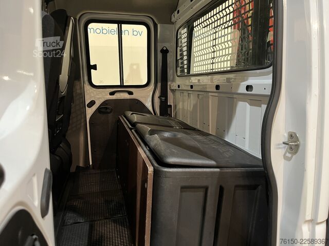 Camião plataforma com grua Renault Master 2.3 dCi 145 PK L3 Open Laadbak / Fassi K...