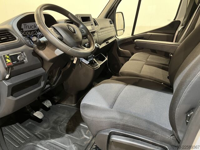 Camião plataforma com grua Renault Master 2.3 dCi 145 PK L3 Open Laadbak / Fassi K...