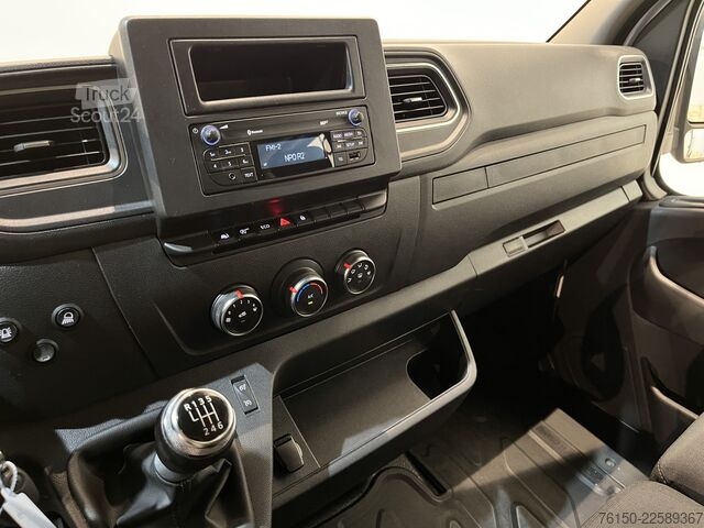 Camião plataforma com grua Renault Master 2.3 dCi 145 PK L3 Open Laadbak / Fassi K...
