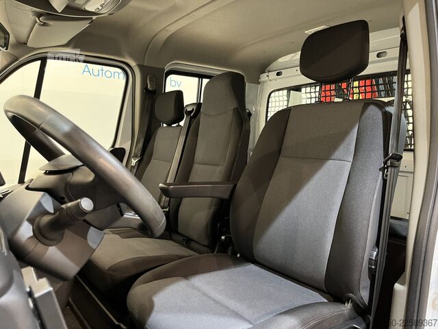 Camião plataforma com grua Renault Master 2.3 dCi 145 PK L3 Open Laadbak / Fassi K...