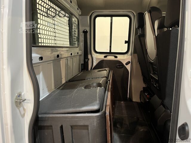 Nákladní automobil s plošinou a jeřábem Renault Master 2.3 dCi 145 PK L3 Open Laadbak / Fassi K...