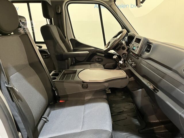 Nákladní automobil s plošinou a jeřábem Renault Master 2.3 dCi 145 PK L3 Open Laadbak / Fassi K...