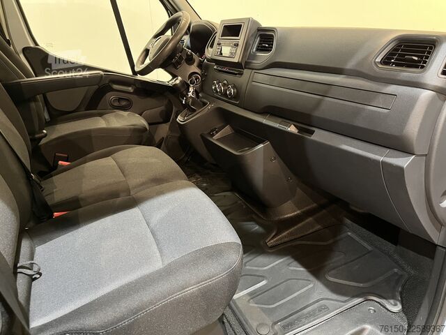 Nákladní automobil s plošinou a jeřábem Renault Master 2.3 dCi 145 PK L3 Open Laadbak / Fassi K...