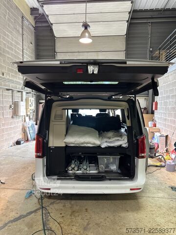 Autocaravana Mercedes Marco Polo 2022 | Automática | Techo elevable