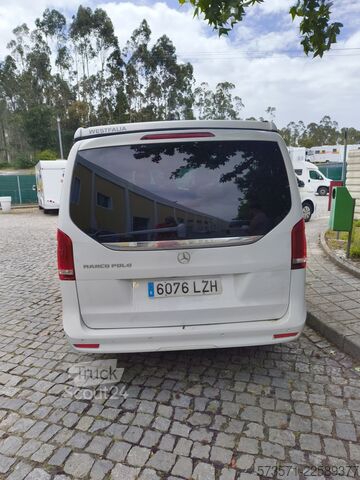 Autocaravana Mercedes Marco Polo 2022 | Automática | Techo elevable
