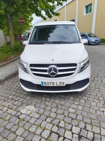 Autocaravana Mercedes Marco Polo 2022 | Automática | Techo elevable