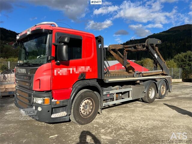 BDF-systeem Scania P360 Liftdumper m/ rotator