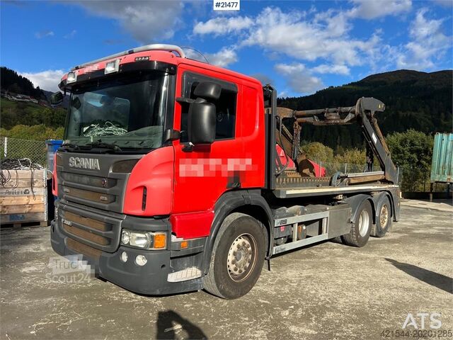 BDF-systeem Scania P360 Liftdumper m/ rotator