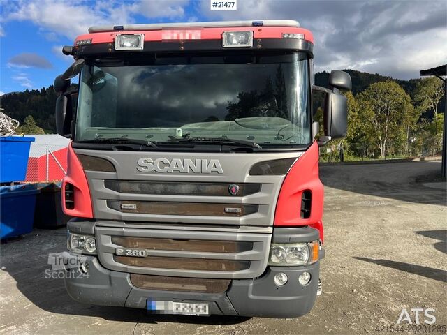 BDF-systeem Scania P360 Liftdumper m/ rotator