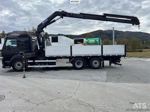 Kranbil Volvo FM460 6x2 Crane Truck w/ 26t/m HMF crane
