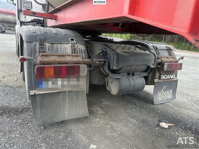 Стандарт-СЗМ Scania 480 6x2 truck w/ hydraulics and new engine.